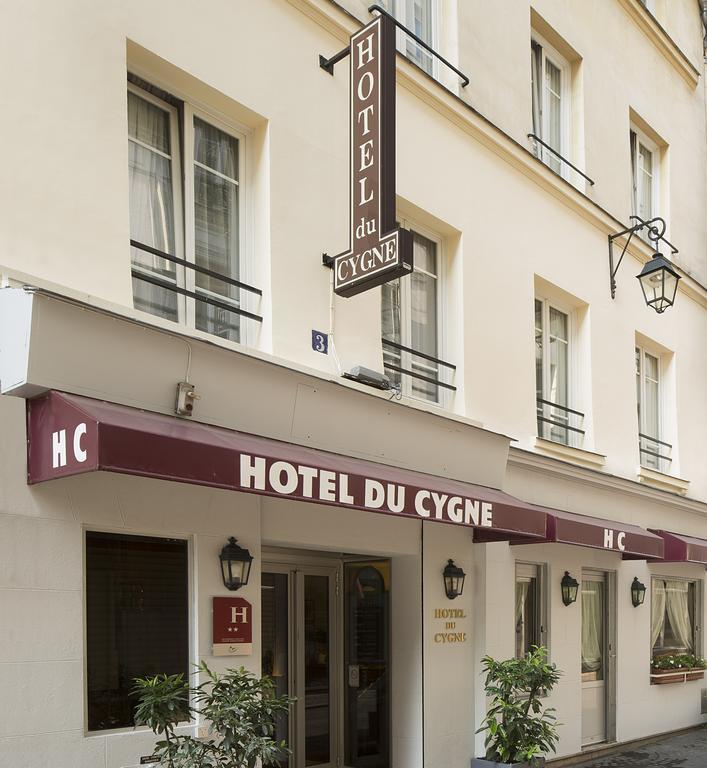 Hotel Du Cygne París Exterior foto