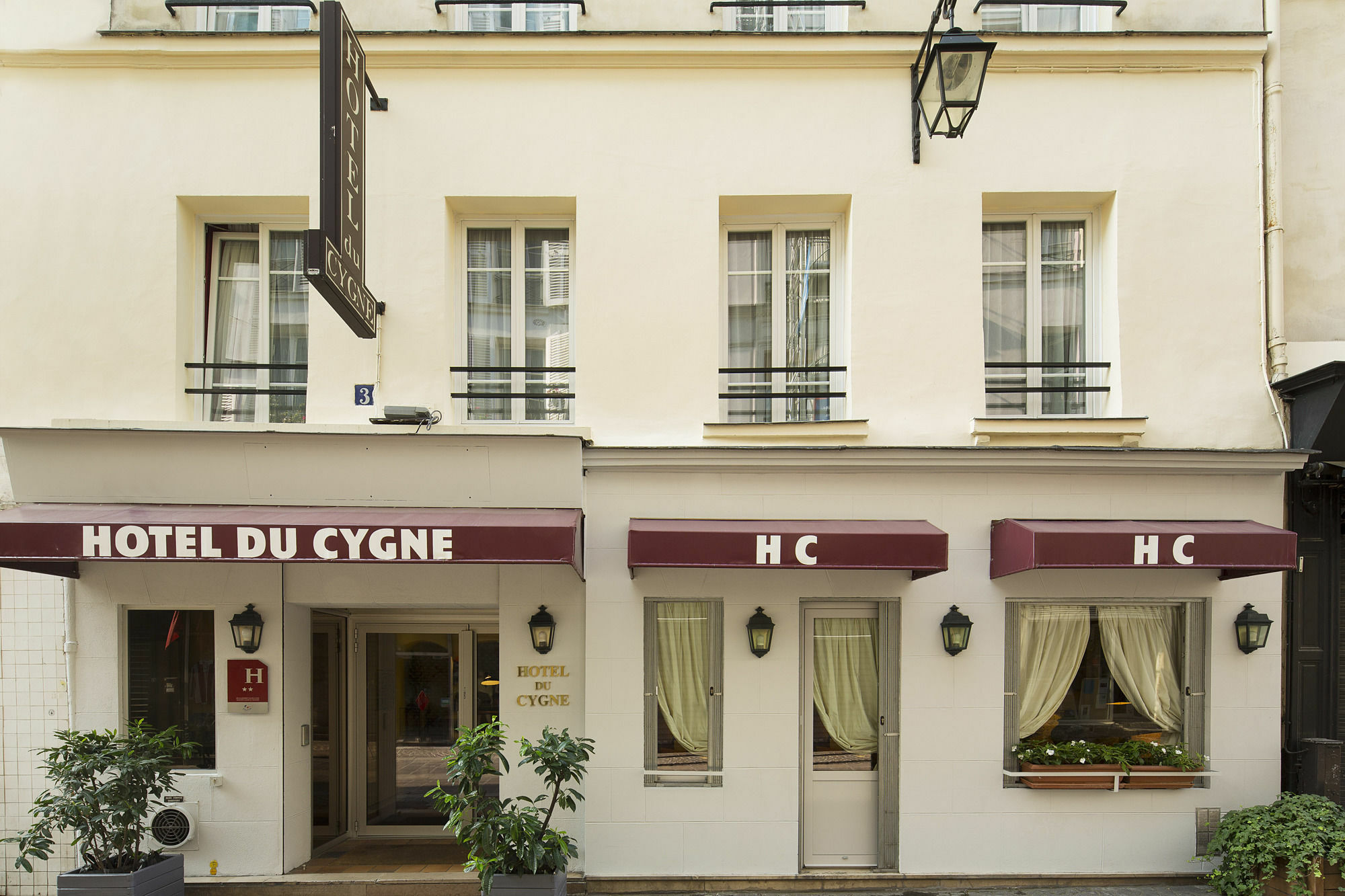 Hotel Du Cygne París Exterior foto